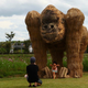 Image for article titled Japan's Straw Beasts Are Huge, Wonderful, and Highly Flammable